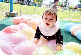 ０·１·２歳児の写真